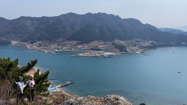 [영상앨범 산] 통영 사량도 지리산 - 봄이 오는 환상의 섬, 비경 속으로