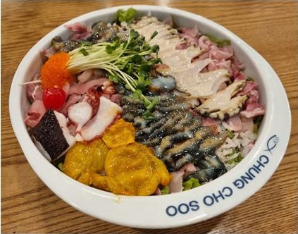 물회 - 서울에서 맛보는 바다 향기