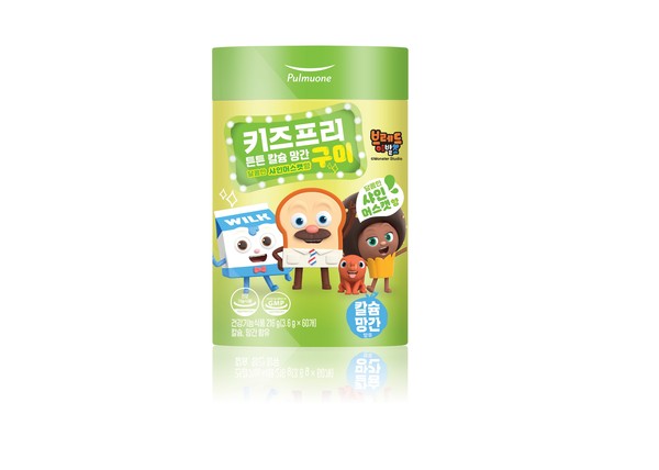 풀무원녹즙, 어린이 건강 식품 라인업 확대... 키즈프리 튼튼 칼슘 망간 구미 선보여