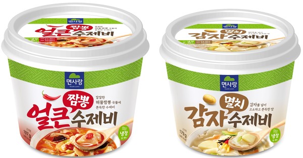 면사랑, 편의점에서 즐기는 냉장간편식 메뉴 쫄깃한 수제비 2종 간편식 선보여
