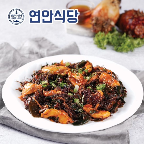 디딤이앤에프, 연안식당 멍게해초장 마켓컬리에 선보여