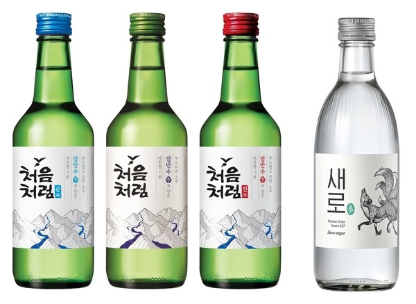 롯데칠성음료, 27일부터 처음처럼·새로 소주 출고가 인하