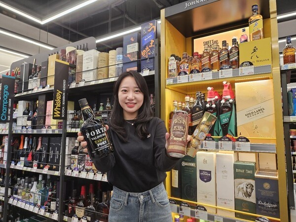 밸런타인데이엔 술이 대세...CU, 와인·양주·사케 할인 행사 진행