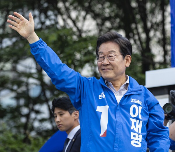이재명 5200만 국민과 함께 코스피 5000 실현…반드시 투표해달라