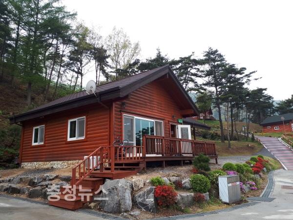 예산 봉수산 자연휴양림, 삼림욕장 인기
