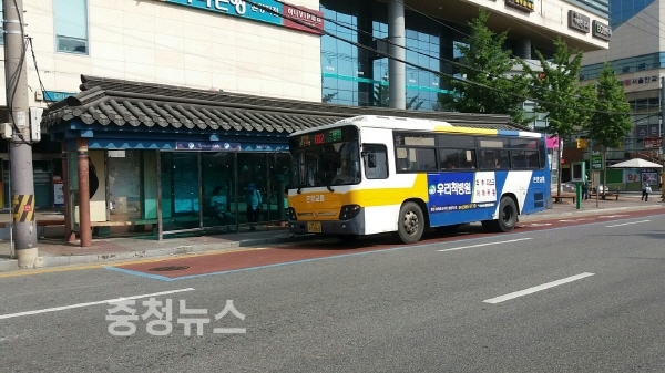 아산시, 8월 1일부터 시내버스 휴지노선 일부 운행재개