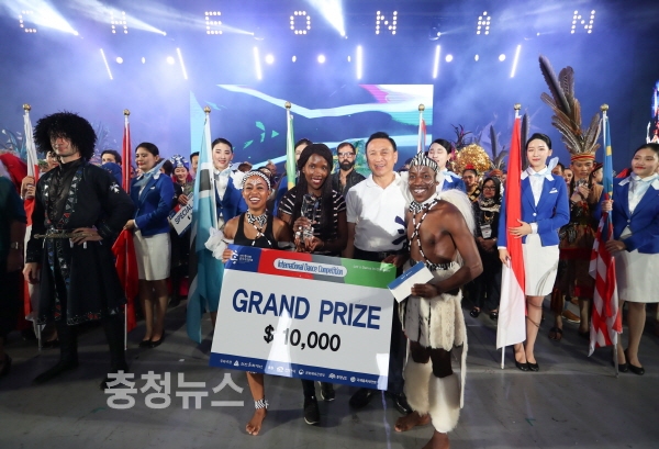 제트앤 크루 팀, 전국 춤경연 대회 일반부 대상