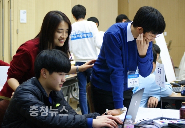세종시 교육청, 세상의 모든문제 ,코딩으로 풀어봐요