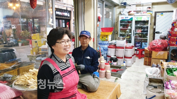 <금산시장 창업골목 인터뷰>