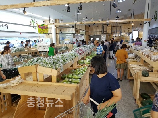 세종시 싱싱장터, 누적매출 3년 3월 만에 500억 달성