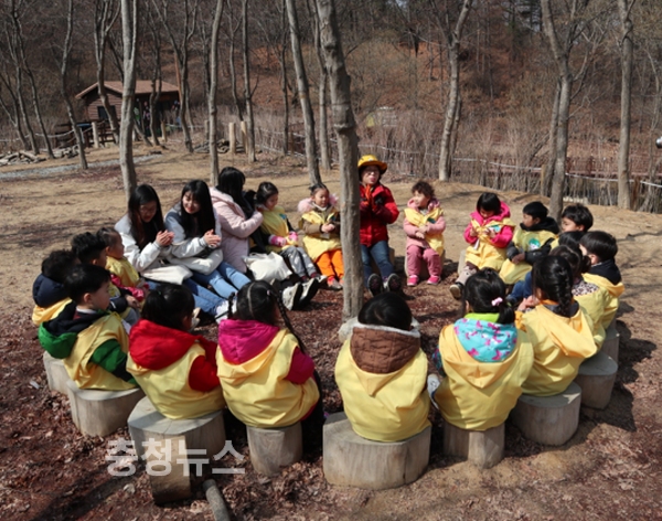 2019년도 파랑새·전월산유아숲체험원 정기형 참가기관 모집
