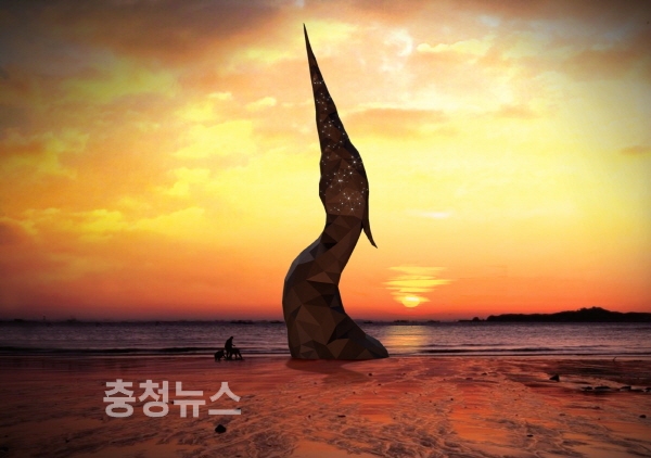 당진 왜목마을, 해넘이․해맞이 한 곳에서