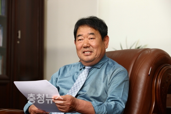 전문수 다우건설 회장, 대한건설협회 대전시회장 출마
