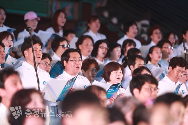 제58회 아산성웅이순신축제, 시민과 함께 팡파르