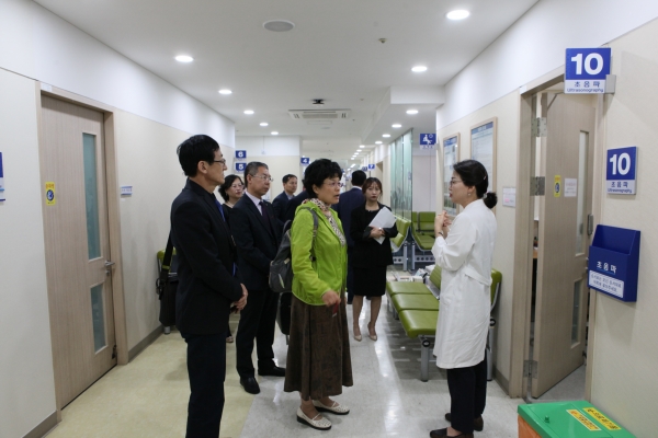 천안시, 우호도시 문등구와 의료교류 본격 추진
