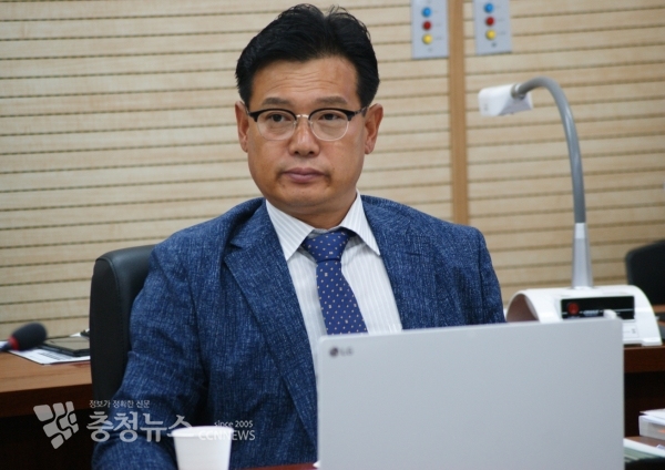 〔2019 행감〕김원식 세종시의원, 장애인 편의시설 공사 촉구