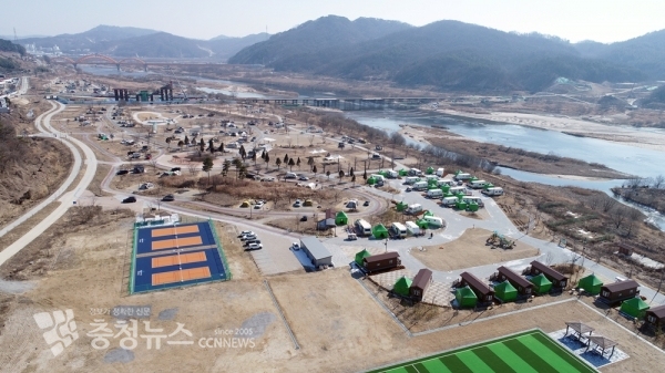 세종시설공단 7월부터 세종합강캠핑장 운영