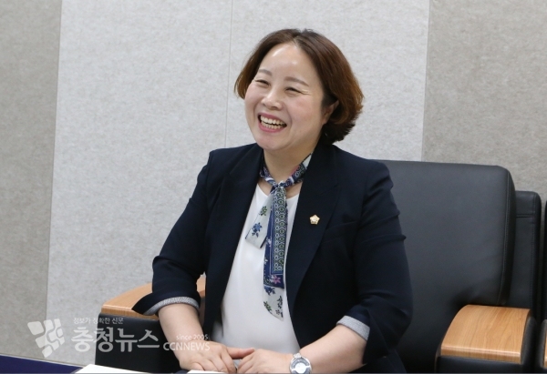 〔인터뷰〕최연숙 당진시의원,교육의 불평등 해소에 앞장서겠다