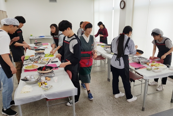 태안군, 로컬푸드로 요리하는 내가 바로 태안 청소년 셰프