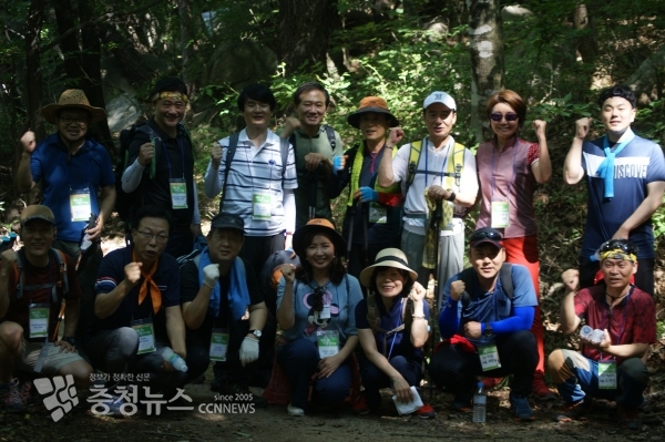 대덕사랑산악회, 산학연 머리맞대