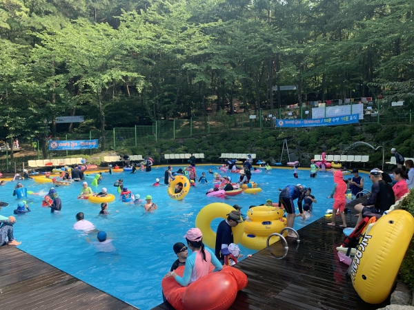 아산시 영인산 자연휴양림, 숲 속의 휴양지 각광