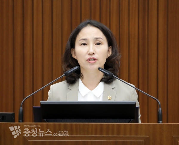 이윤희 세종시의원, 폐의약품 수거체계 구축해야