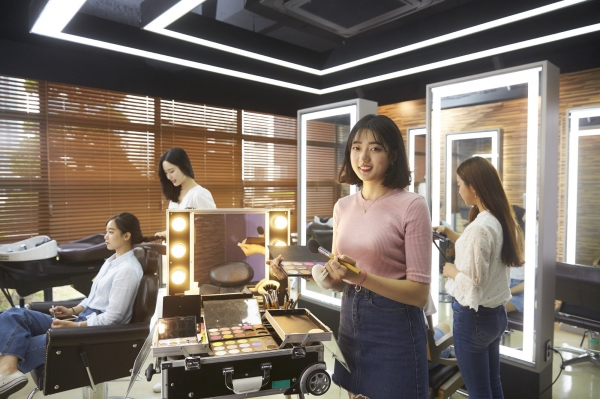 남서울대, 윌드N-뷰티 프로페셔널 콘테스트 개최