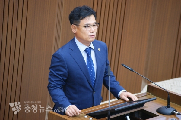 김원식 세종시의원, 인·허가 전담부서 설치 촉구