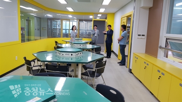 충남교육청 상상이룸공작소, 연말까지 14개 시·군 구축 완료