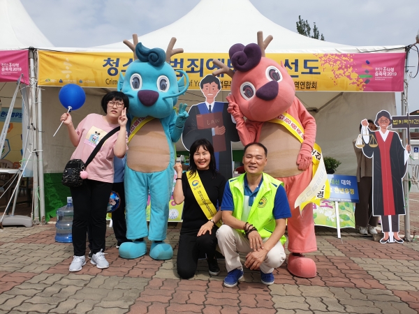 천안흥타령춤축제 시정홍보관 북적북적