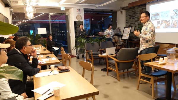 아산시, 온양온천시장 길거리음식 개발 컨설팅 개최