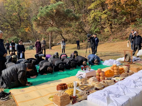 대전 동구, 산내 곤룡골 희생자 유해 세종시 추모의집 안치