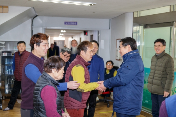 아산시, 설 맞이 사회복지시설 위문