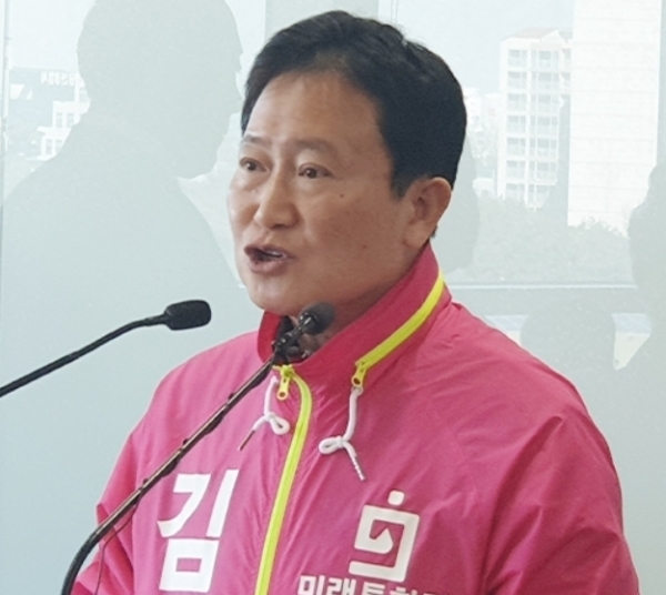 김동완 예비후보 부곡공단 공동화 현상 심각...시민안전 뒷전 몰려