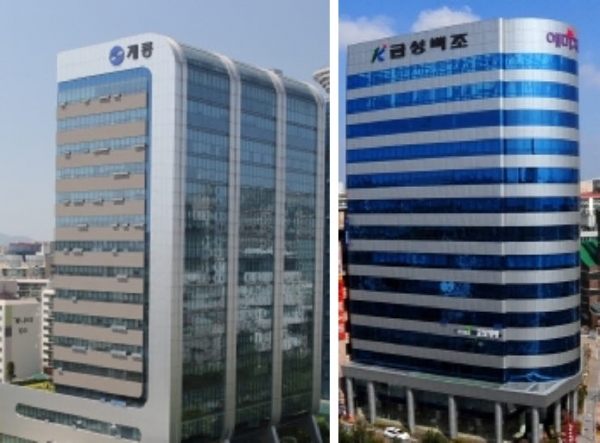 계룡건설·금성백조 체면 살렸다