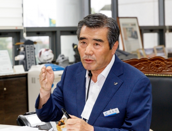 김동일 시장 보령형 K방역 코로나 청정도시 만들었다