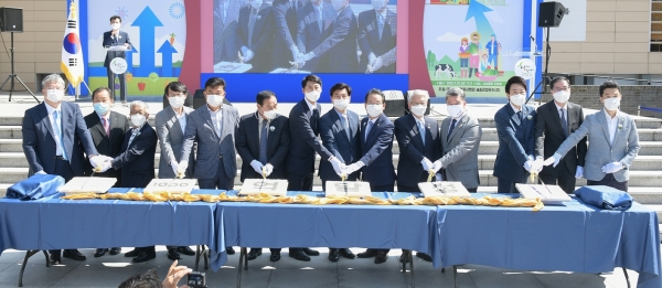 세종시, 싱싱장터 매출 1000억 달성 기념 행사·포럼 개최