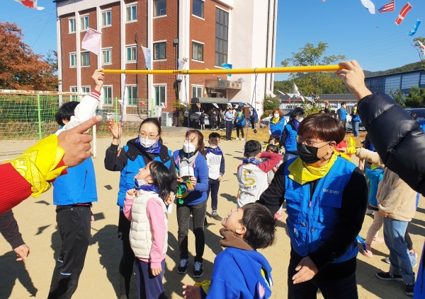 SL홀딩스, 천안 신아원과 함께 명랑운동회 성료