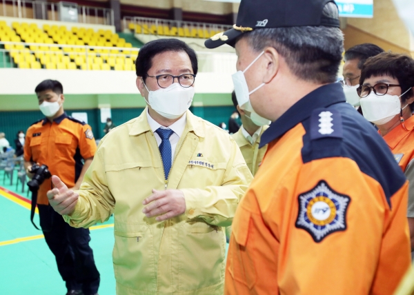 대전 서구, 의료진과 자원봉사자 위한 사랑의 도시락 나눔
