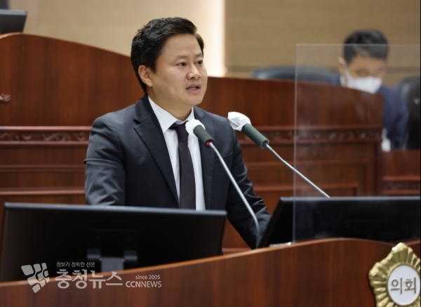 천안시의회 이은상 의원, 스포츠클럽의 지원 강화 제안