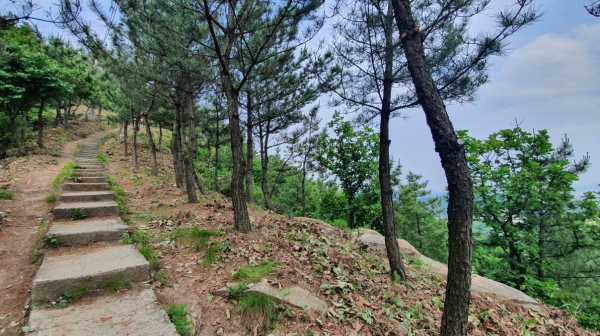 아산시, 영인산 정상부에서 탁 트인 명품 자연경관 조망