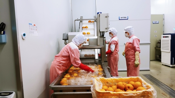 아산시농산물종합가공센터, 식품안전관리인증기준(HACCP) 인증 통과