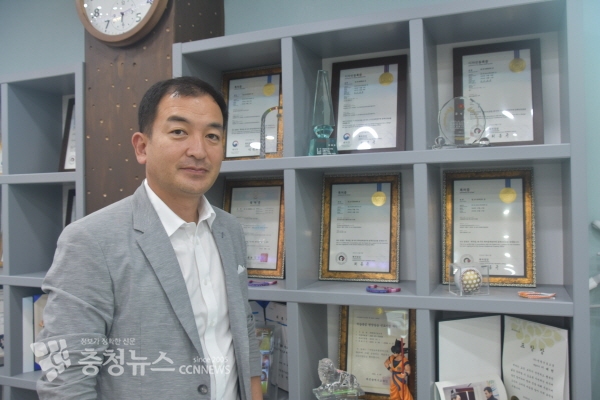 [기업탐방] 이래현 (주)청림건설조경 대표, 아이디어가 곧 지역의 발전