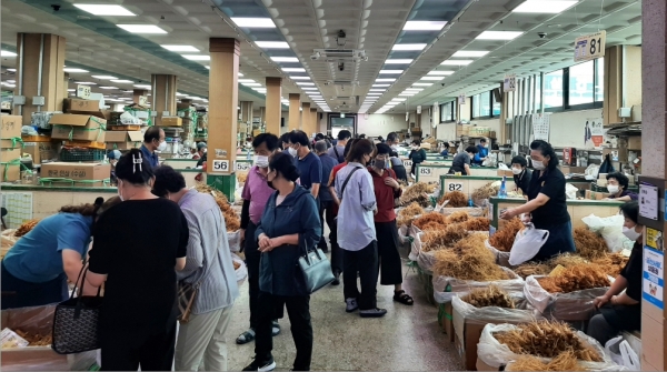 금산인삼 슈퍼위크, 수삼판매 효자 노릇 톡톡