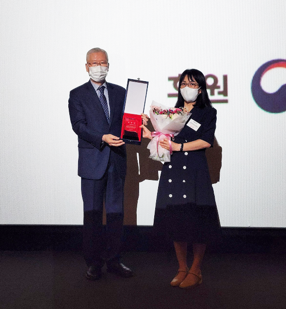 ㈜한국프리시전웍스, 헌혈자의 날 보건복지부장관 표창 수상