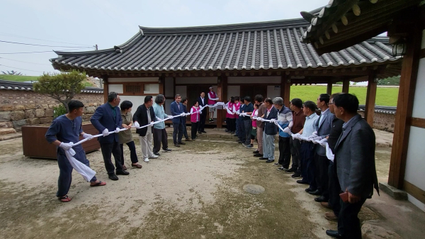 당진 면천마더센터, 현판식 및 로컬푸드 프리마켓 운영