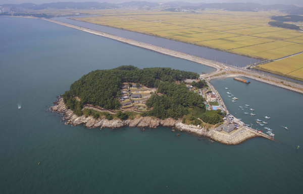 보령시, 죽도 갯벌 복원사업 업무협약 체결