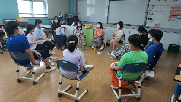 세종시청소년상담센터, 찾아가는 상담교육 친구 생.기.리진행