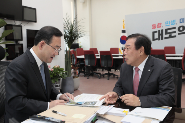 세종시, 2023년도 현안사업 국비증액 활동 돌입