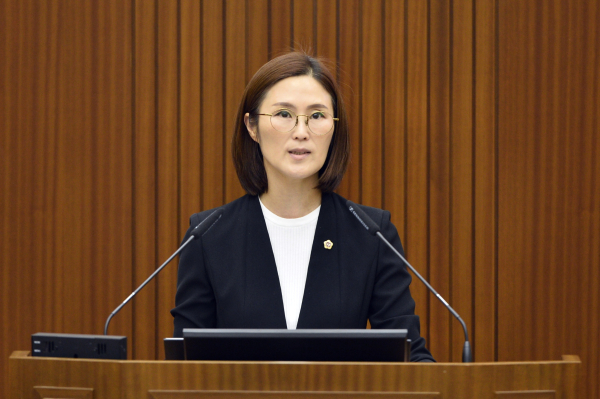 김현미 세종시의원, 시청과 의회가 협치해 나가야